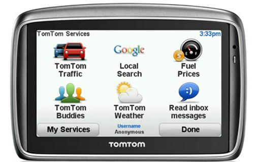 TomTom Go 740 Live