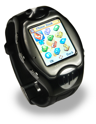 Thumbs Mobile Phone Watch
