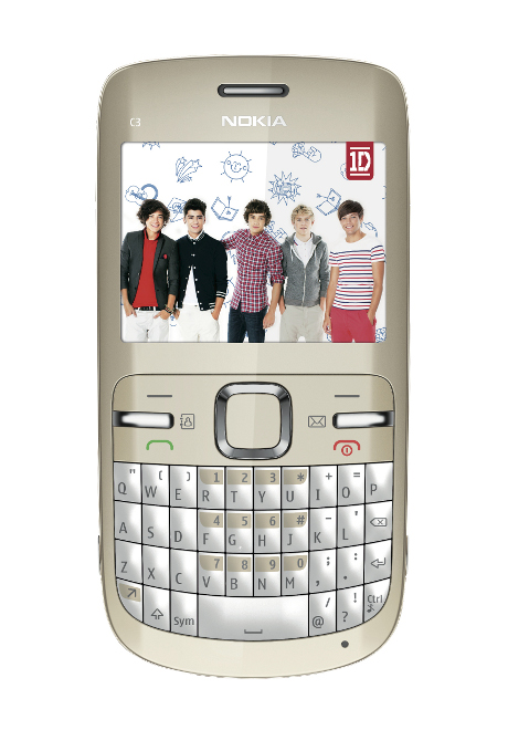 Nokia launch limited edition Mobile phones for pop band One Direction fans